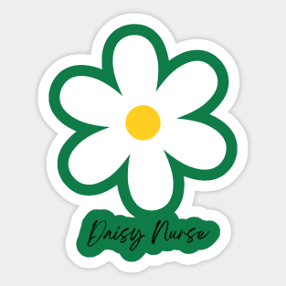 Daisy Nurse T-Shirt and Merchandise/Registered Nurse Material/RN Merch/Nurse Profession Award/Daisy Nurse Award Honoree Sticker